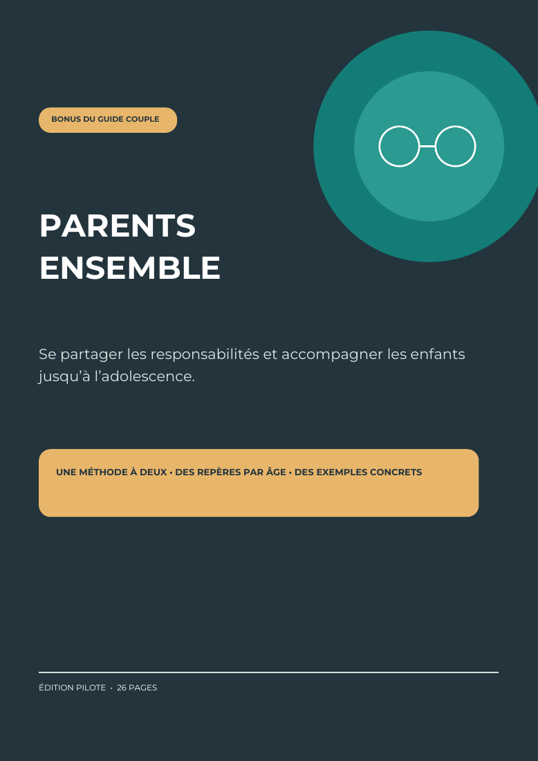 Parents ensemble — Bonus PDF